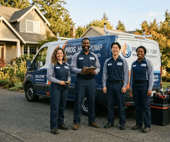 Heat Pump Installation company in Waldo, OH