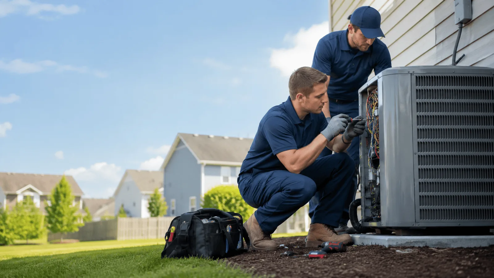 Heat Pump Installation in Waldo, OH near me
